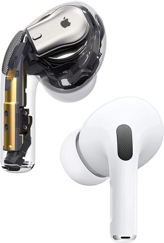 Apple AirPods Pro Wireless Earbuds with MagSafe Charging Case (Renewed) in Kuwait