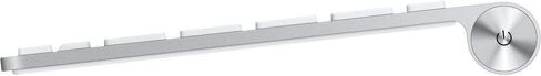 Apple Wireless Keyboard with Bluetooth - Silver (Renewed) in Saudi Arabia