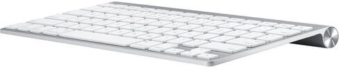 Apple Wireless Keyboard with Bluetooth - Silver (Renewed) in Saudi Arabia