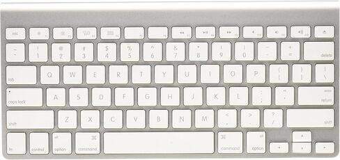 Apple Wireless Keyboard with Bluetooth - Silver (Renewed) in Saudi Arabia