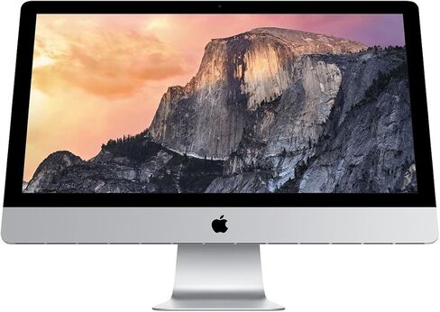 Apple iMac with Intel Core i5 3.2GHz (27', 8GB 1TB Mac OS X) (Renewed) in Saudi Arabia