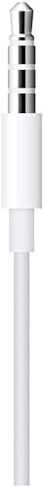 سماعات أذن Apple EarPods مع ميكروفون وسماعات أذن عن بعد باللون الأبيض مع محول مقبس سماعة الرأس Lightning إلى 3.5 ملم (تم تجديده) in Saudi Arabia