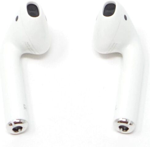 Apple MMEF2AM/A AirPods Wireless Bluetooth Headset for iPhones with iOS 10 or Later White - (Renewed) in Kuwait