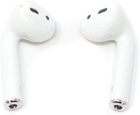Apple MMEF2AM/A AirPods Wireless Bluetooth Headset for iPhones with iOS 10 or Later White - (Renewed) in Kuwait