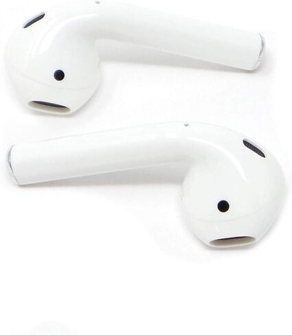 Apple MMEF2AM/A AirPods Wireless Bluetooth Headset for iPhones with iOS 10 or Later White - (Renewed) in Kuwait