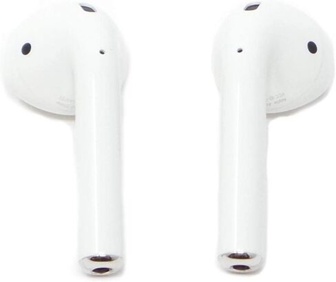 Apple MMEF2AM/A AirPods Wireless Bluetooth Headset for iPhones with iOS 10 or Later White - (Renewed) in Kuwait