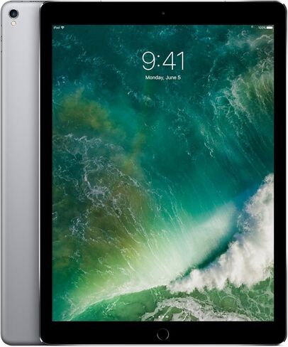 Apple iPad Pro 2nd 12.9in مع (Wi-Fi + Cellular) موديل 2017، 256 جيجابايت، فضي (متجدد) in Kuwait