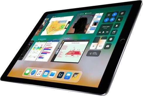 Apple iPad Pro 2nd 12.9in مع (Wi-Fi + Cellular) موديل 2017، 256 جيجابايت، فضي (متجدد) in Kuwait