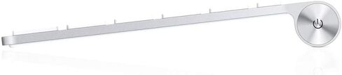 Apple Wireless Keyboard with Bluetooth - Silver (Renewed) in Saudi Arabia
