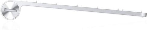 Apple Wireless Keyboard with Bluetooth - Silver (Renewed) in Saudi Arabia