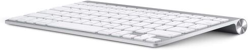 Apple Wireless Keyboard with Bluetooth - Silver (Renewed) in Saudi Arabia