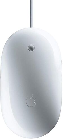 Apple Mighty Mouse Wired (A1152) - USB Wired Optical Mouse for Computers (Renewed) in Saudi Arabia