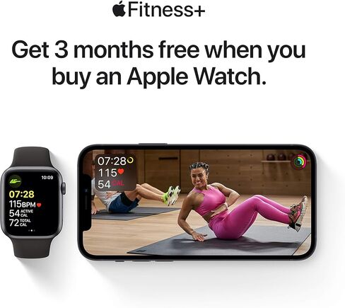 Apple Watch Series SE 44mm Gold Aluminum (GPS+Cellular) - MYEP2LL/A (Renewed) in Saudi Arabia