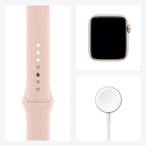 Apple Watch Series SE 44mm Gold Aluminum (GPS+Cellular) - MYEP2LL/A (Renewed) in Saudi Arabia