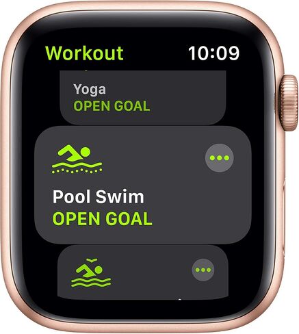 Apple Watch Series SE 44mm Gold Aluminum (GPS+Cellular) - MYEP2LL/A (Renewed) in Saudi Arabia