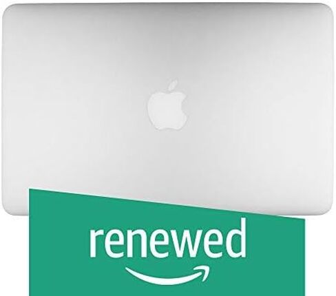 Early 2015 Apple MacBook Air with 1.6GHz Intel Core i5 (13.3 inch, 8GB RAM, 256GB) Silver (Renewed) in Saudi Arabia