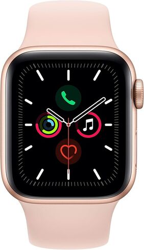 ساعة Apple Series 5 GPS + Cellular (Renewed) 44MM MWW12LLA in Saudi Arabia