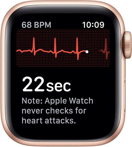 ساعة Apple Series 5 GPS + Cellular (Renewed) 44MM MWW12LLA in Saudi Arabia