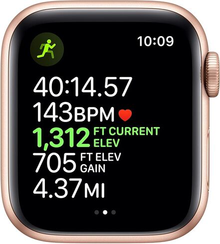 ساعة Apple Series 5 GPS + Cellular (Renewed) 44MM MWW12LLA in Saudi Arabia