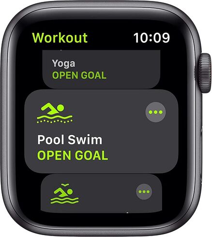 Apple Watch SE (GPS + Cellular, 44mm) Space Gray Aluminum Case with Midnight Sport Band (Renewed) in Saudi Arabia