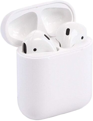 Apple AirPods 2 with Charging Case - White (Renewed) in Saudi Arabia