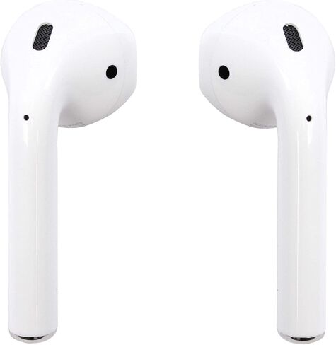 Apple AirPods 2 with Charging Case - White (Renewed) in Saudi Arabia