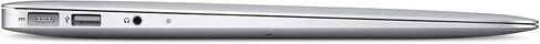 Apple 13in MacBook Air 2.2GHz Intel Core i7 (Z0UU1LL/A), 8GB RAM, 512GB SSD, Mac OS, Silver (Renewed) in Saudi Arabia