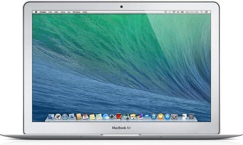 Apple 13in MacBook Air 2.2GHz Intel Core i7 (Z0UU1LL/A), 8GB RAM, 512GB SSD, Mac OS, Silver (Renewed) in Saudi Arabia