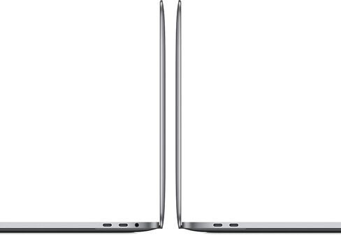 2020 Apple MacBook Pro with 2.0GHz Intel Core i5 (13-inch, 16GB RAM, 1TB SSD Storage) - Silver (Renewed) in Saudi Arabia