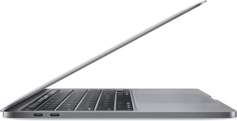 2020 Apple MacBook Pro with 2.0GHz Intel Core i5 (13-inch, 16GB RAM, 1TB SSD Storage) - Silver (Renewed) in Saudi Arabia