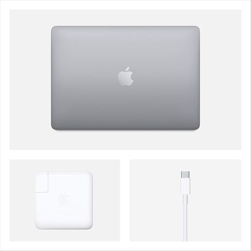 2020 Apple MacBook Pro with 2.0GHz Intel Core i5 (13-inch, 16GB RAM, 1TB SSD Storage) - Silver (Renewed) in Saudi Arabia