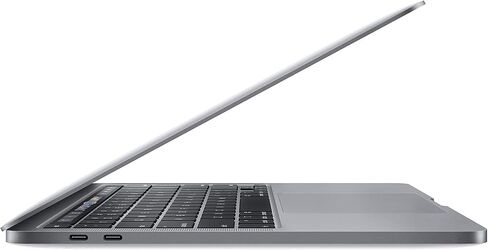 2020 Apple MacBook Pro with 2.0GHz Intel Core i5 (13-inch, 16GB RAM, 1TB SSD Storage) - Silver (Renewed) in Saudi Arabia