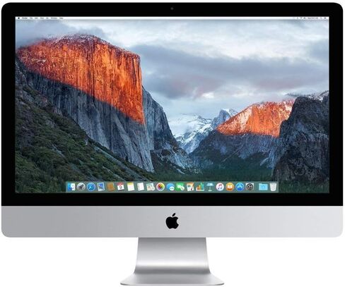 Apple iMac MK462LL/A 27-Inch Retina 5K Desktop (3.2 GHz Intel Core i5, 8GB DDR3, 1TB, Mac OS X) (Renewed) in Saudi Arabia