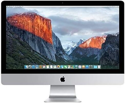 Apple iMac MK462LL/A 27-Inch Retina 5K Desktop (3.2 GHz Intel Core i5, 8GB DDR3, 1TB, Mac OS X) (Renewed) in Saudi Arabia