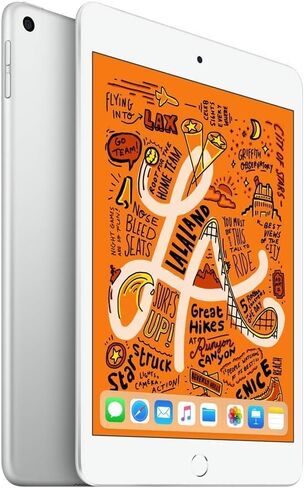 Apple iPad Mini 5thGEneration, Wi-Fi, 64GB - Silver (Renewed) in Saudi Arabia