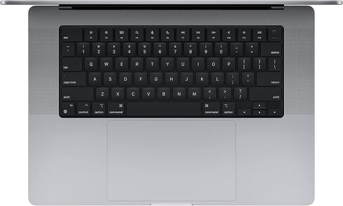 Apple 2021 MacBook Pro (16-inch, M1 Pro chip with 10‑core CPU and 16‑core GPU, 32GB RAM, 512GB SSD) - Space Gray Z14V0016E in Saudi Arabia