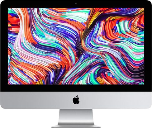2019 Apple iMac with Retina 4K/3.6GHz Intel Core i3 (21.5 inches, 256GB SSD)(Renewed) in Saudi Arabia