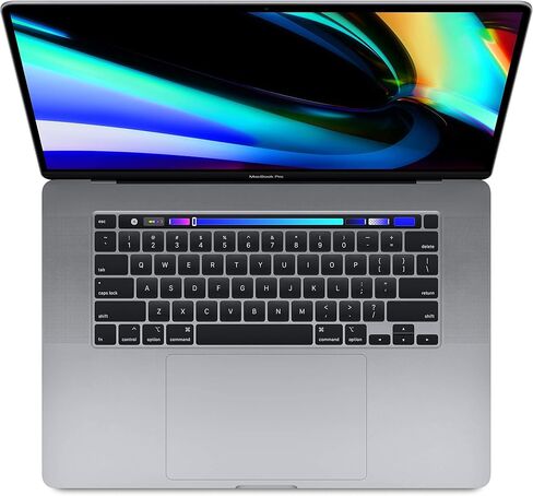 Late 2019 Apple MacBook Pro (16 inch, 16GB RAM, 512GB) Space Gray (Renewed) in Saudi Arabia