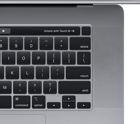 Late 2019 Apple MacBook Pro (16 inch, 16GB RAM, 512GB) Space Gray (Renewed) in Saudi Arabia