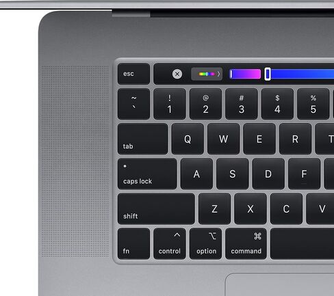 Late 2019 Apple MacBook Pro (16 inch, 16GB RAM, 512GB) Space Gray (Renewed) in Saudi Arabia