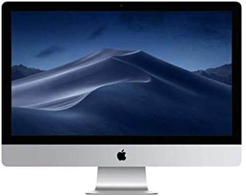 Apple MNED2LL/A 27-inch iMac Retina 5K Display, 3.8GHz Intel Core i5 Quad Core, 8GB RAM, 2TB Fusion Drive, Silver (Renewed) in Saudi Arabia
