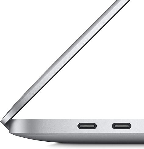 Late 2019 Apple MacBook Pro with 2.6GHz Intel Core i7 (16 inch, 32GB RAM, 512GB SSD) Silver (Renewed) in Saudi Arabia