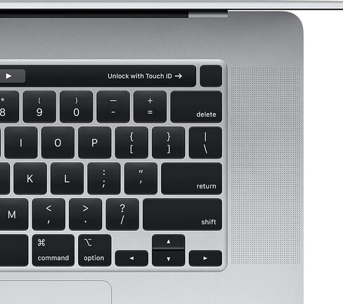 Late 2019 Apple MacBook Pro with 2.6GHz Intel Core i7 (16 inch, 32GB RAM, 512GB SSD) Silver (Renewed) in Saudi Arabia