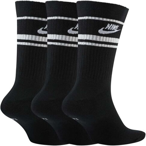 جوارب Nike Everyday Essential Crew للرجال مكونة من 3 قطع in Kuwait