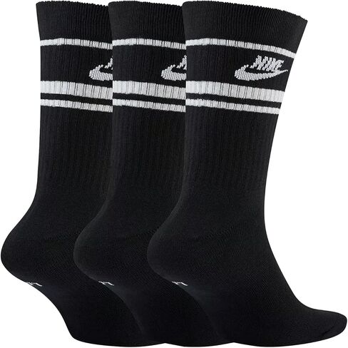 جوارب Nike Everyday Essential Crew للرجال مكونة من 3 قطع in Kuwait