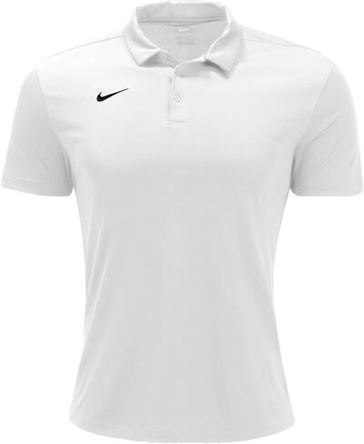 قميص بولو بأكمام قصيرة للرجال من Nike باللون الأزرق السماوي in Kuwait