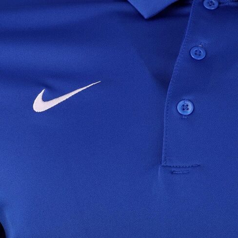 قميص بولو بأكمام قصيرة للرجال من Nike باللون الأزرق السماوي in Kuwait