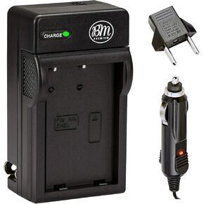 BM Premium EN-EL5 Battery Charger for Nikon Coolpix P80, P90, P100, P500, P510, P520, P530 Digital Camera in Saudi Arabia
