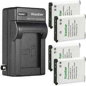 Kastar EN-EL19 AC Wall Battery Charger Replacement for Nikon Coolpix S6700, S6800, S6900, S7000, S32, S33, A100, A300 Camera in Kuwait