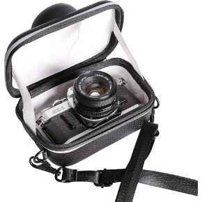 Mchoi Hard Portable Case Compatible with Canon AE-1 35mm Film Camera,Case Only in Saudi Arabia